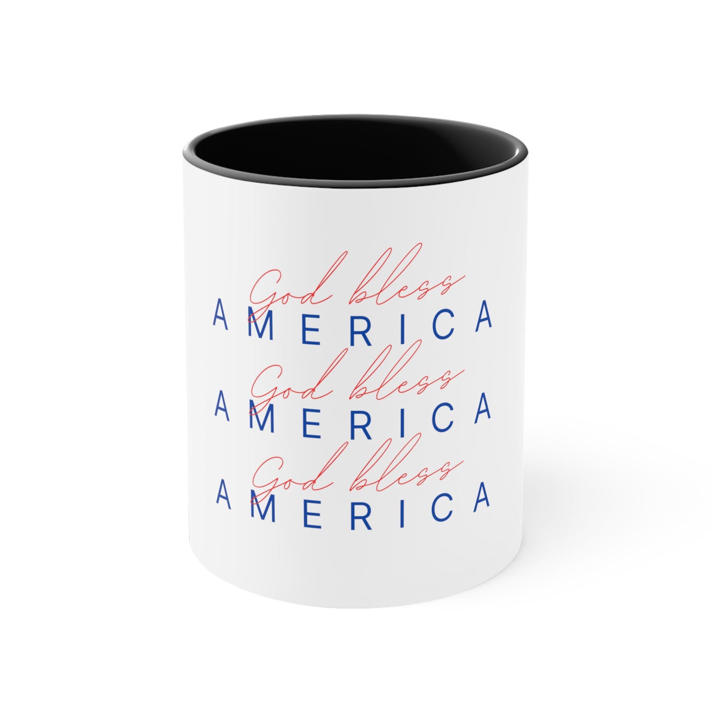 God Bless America Coffee Mug