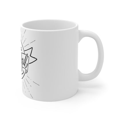 Ceramic Mug 11oz