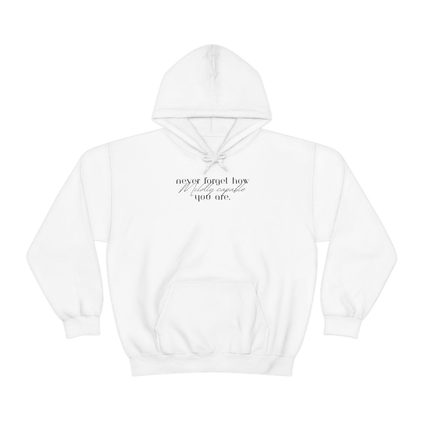 Trust Yourself You Got This Hoodie