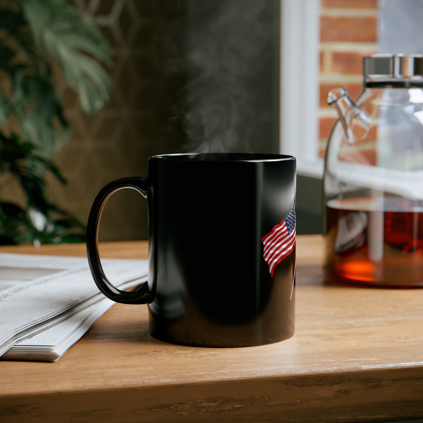 American Flags Mug