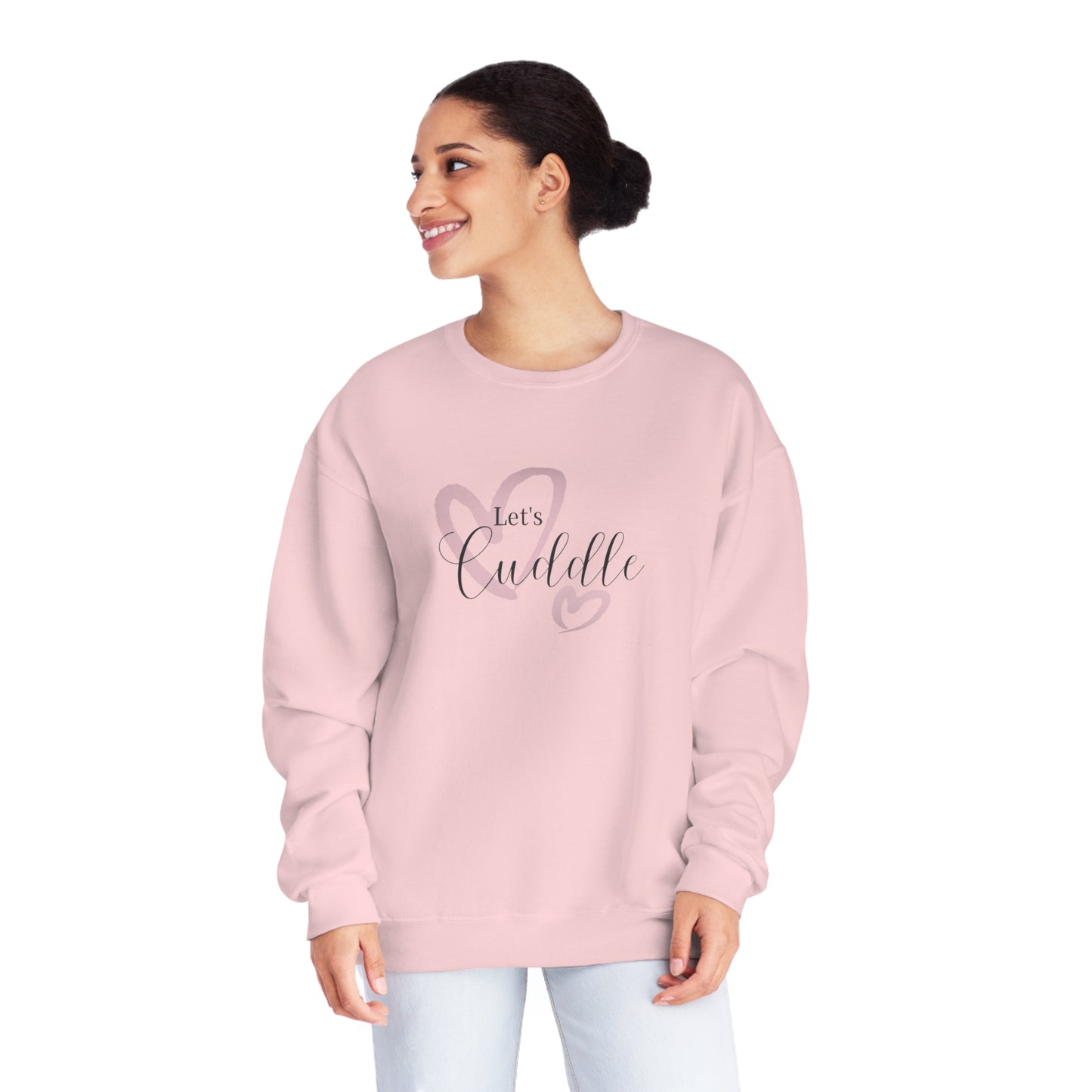 Let's Cuddle Crewneck Sweatshirt