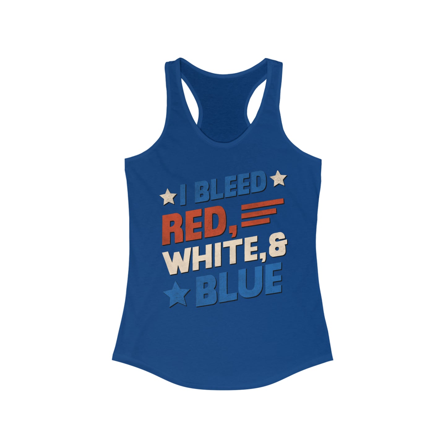 Red, White & Blue Tank