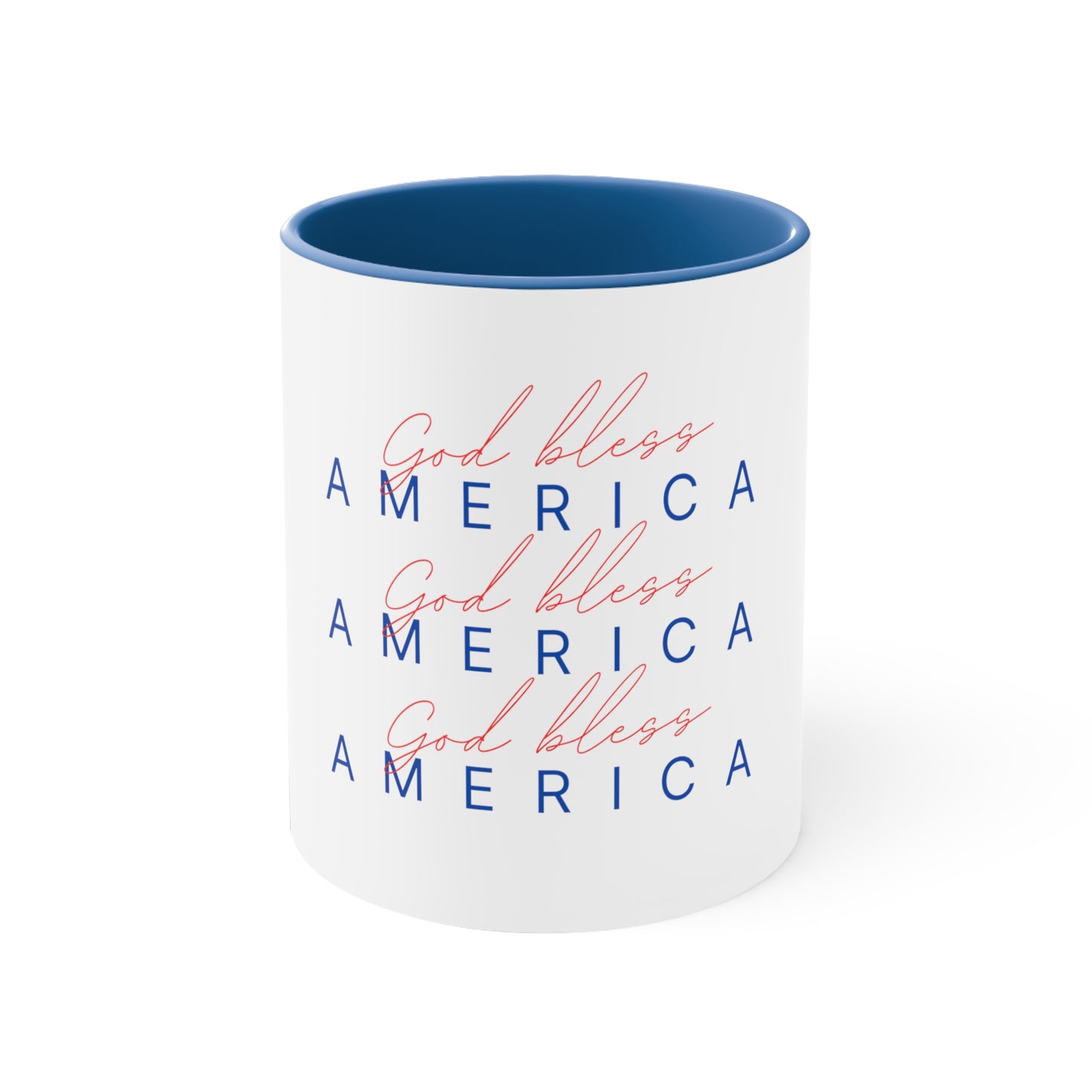 God Bless America Coffee Mug