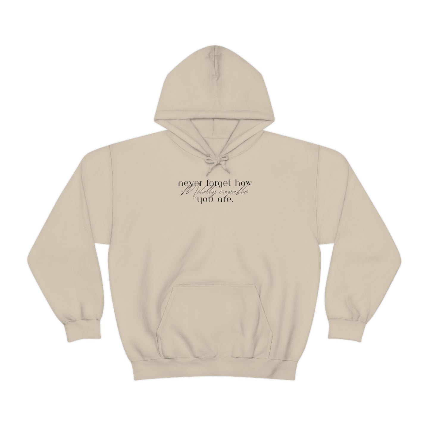 Trust Yourself You Got This Hoodie