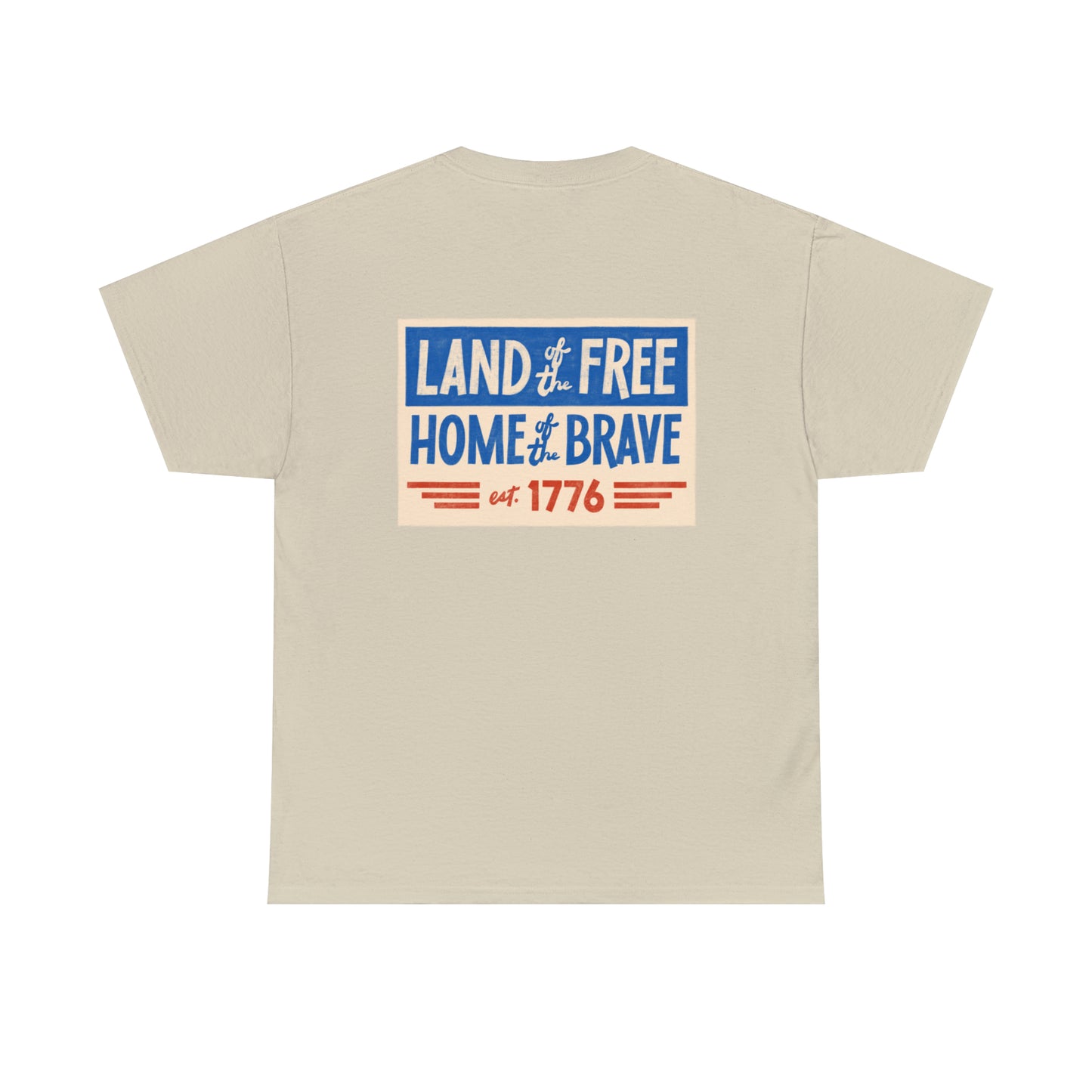 The "Home of the Brave" Tee