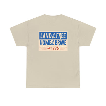 The "Home of the Brave" Tee