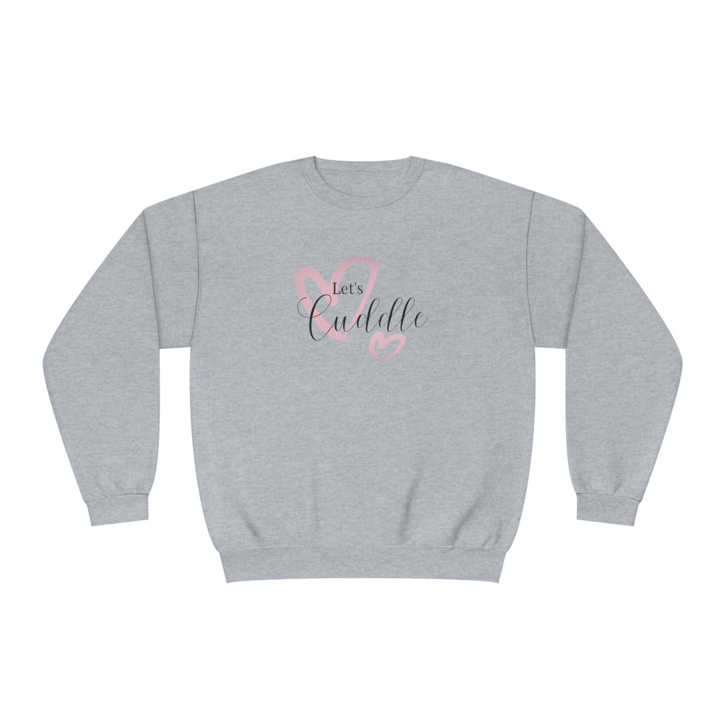 Let's Cuddle Crewneck Sweatshirt