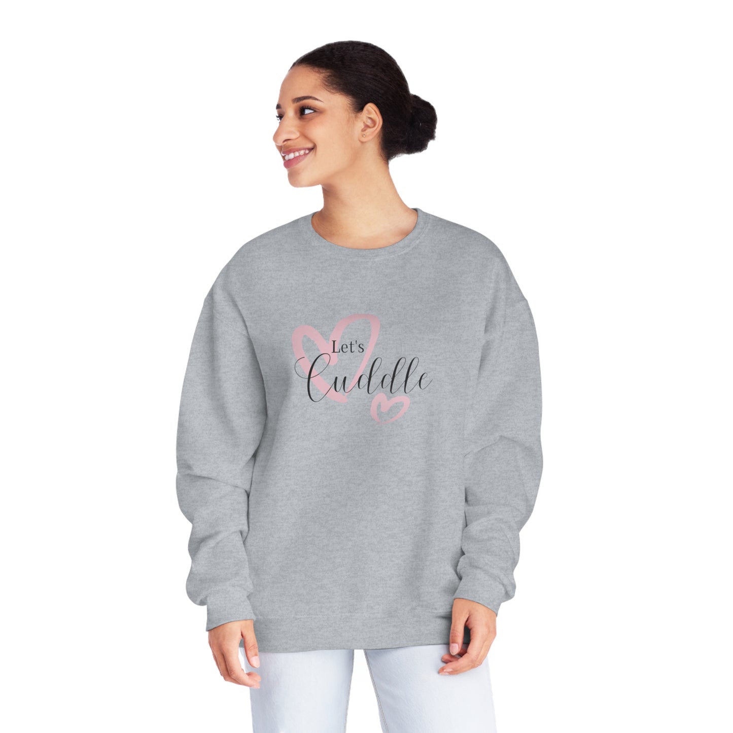 Let's Cuddle Crewneck Sweatshirt