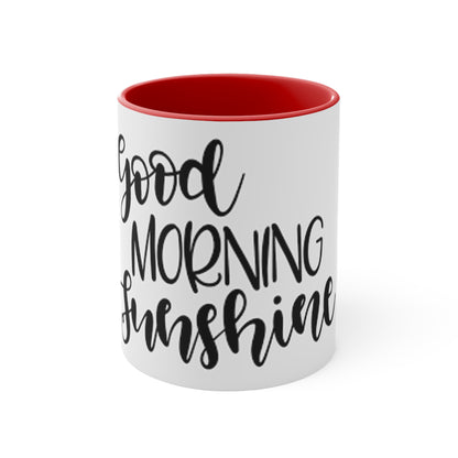 Accent Coffee Mug, 11oz