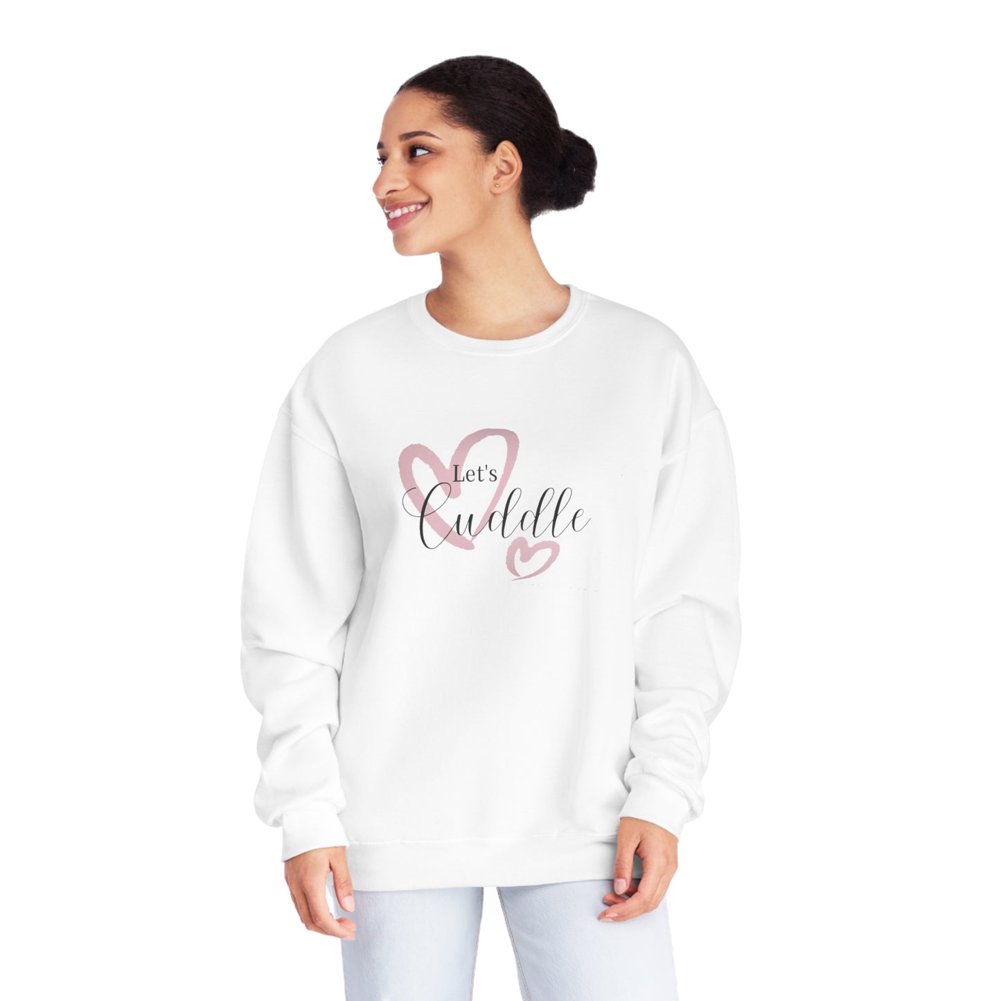 Let's Cuddle Crewneck Sweatshirt