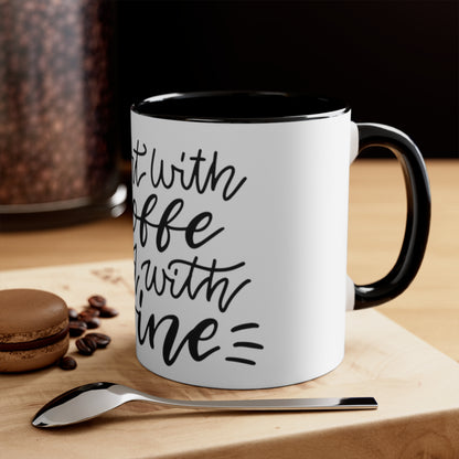 Accent Coffee Mug, 11oz