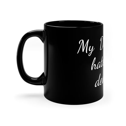 11oz Black Mug