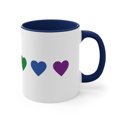 Accent Coffee Mug, 11oz