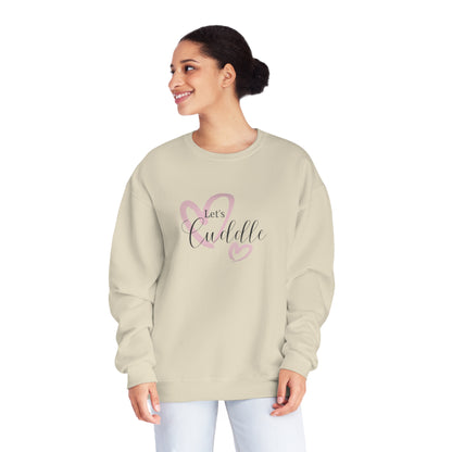 Let's Cuddle Crewneck Sweatshirt