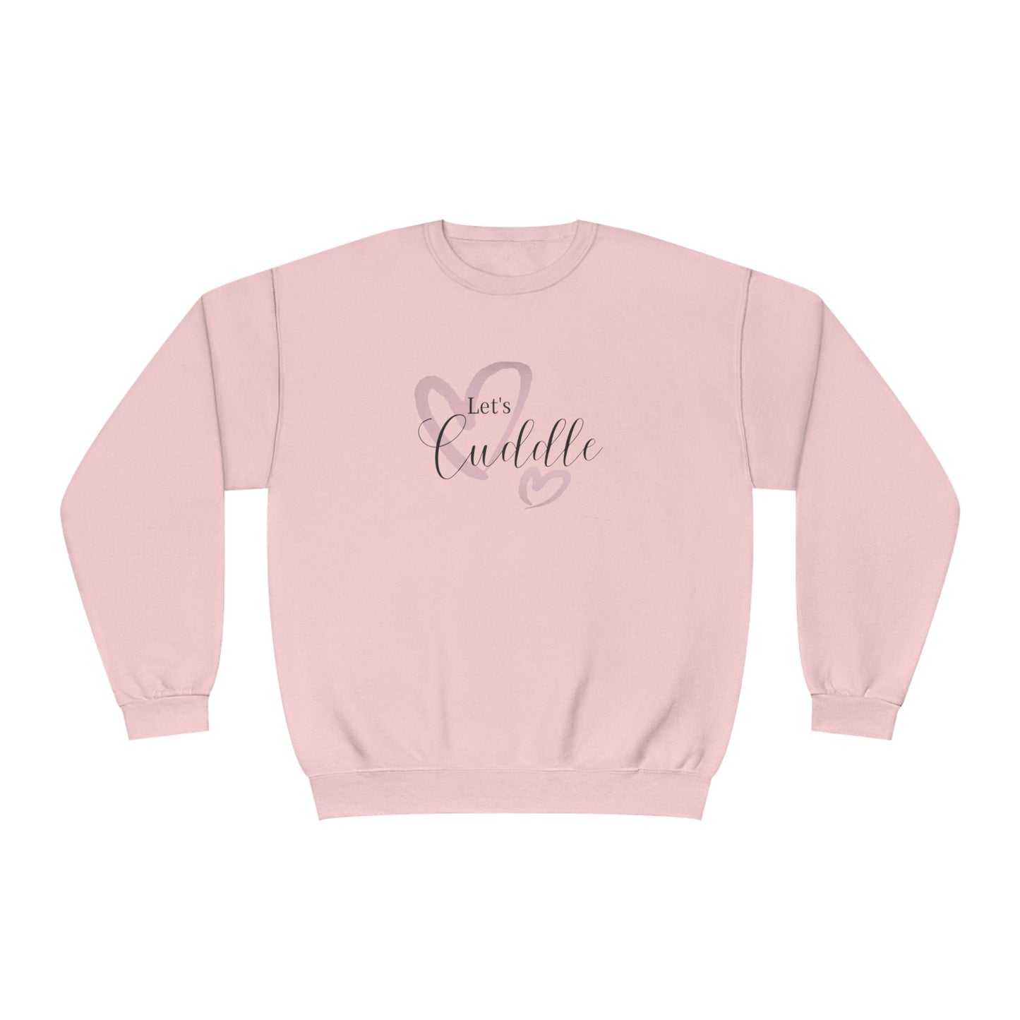 Let's Cuddle Crewneck Sweatshirt