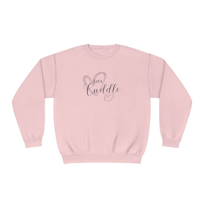 Let's Cuddle Crewneck Sweatshirt