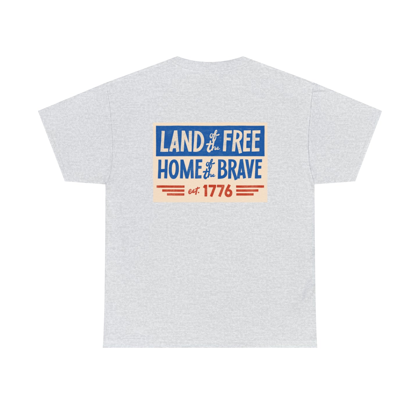 The "Home of the Brave" Tee