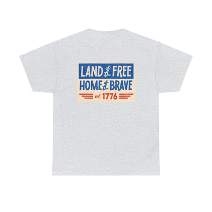 The "Home of the Brave" Tee