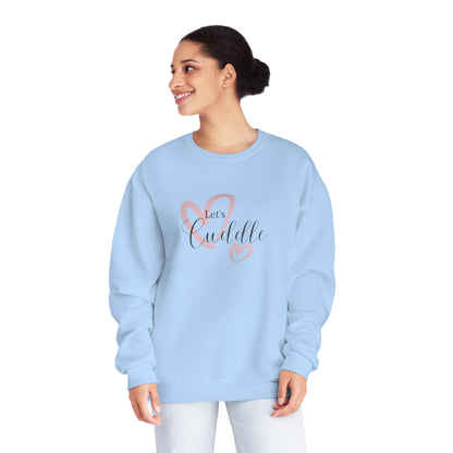 Let's Cuddle Crewneck Sweatshirt