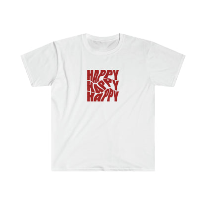 The "Happy, Happy, Happy" Softstyle T-Shirt