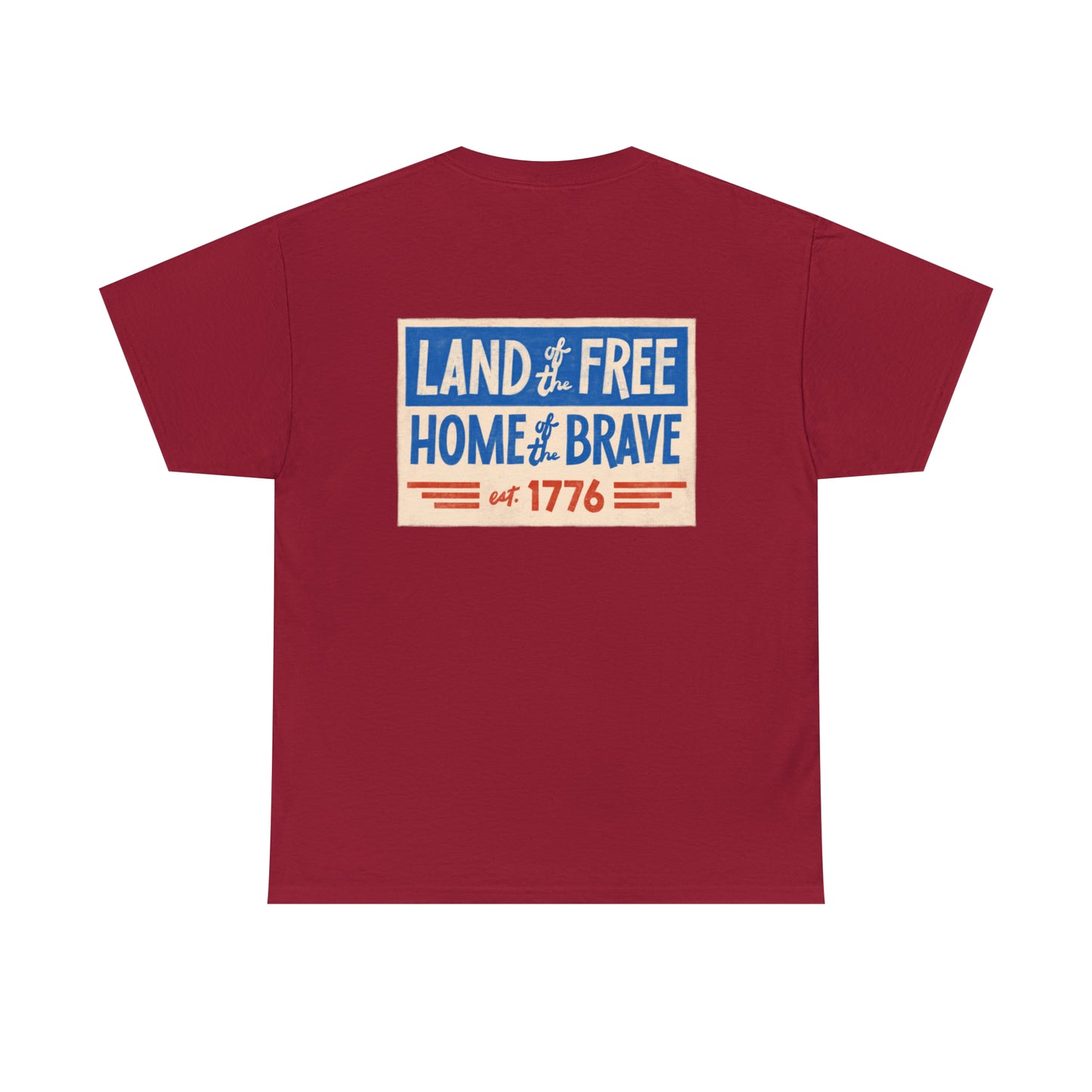 The "Home of the Brave" Tee