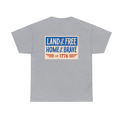 The "Home of the Brave" Tee