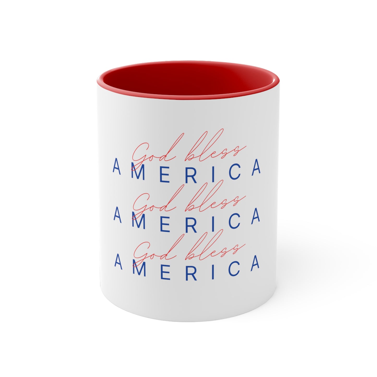 God Bless America Coffee Mug