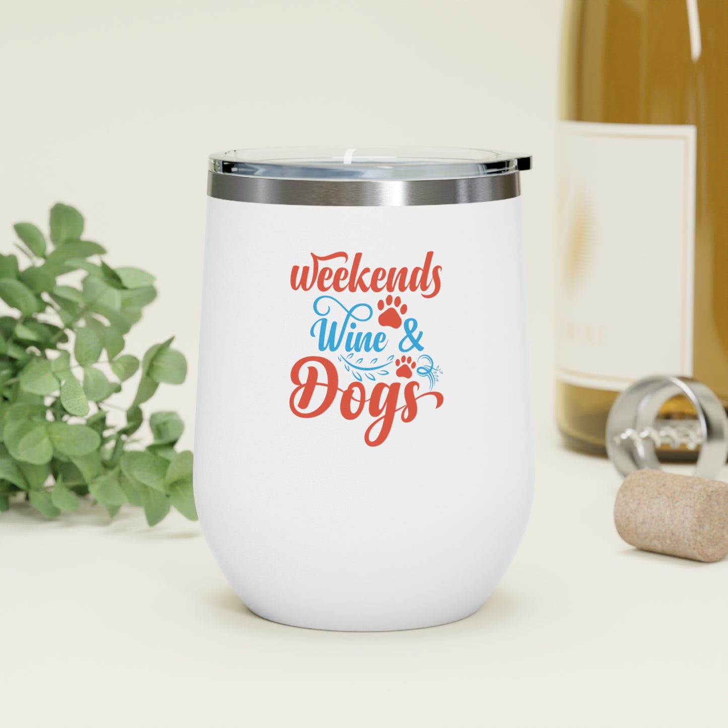 12oz Insulated Wine Tumbler