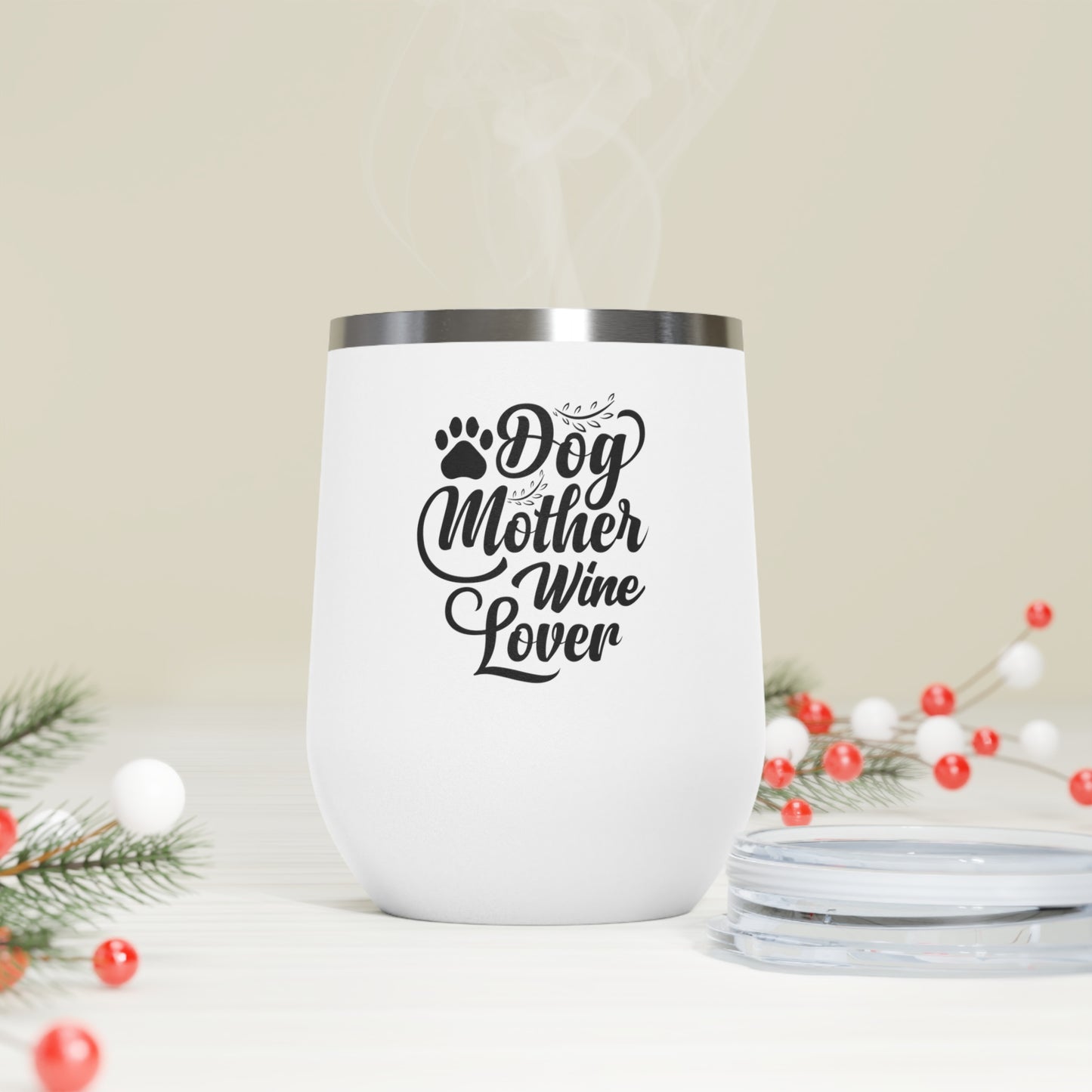 12oz Insulated Wine Tumbler