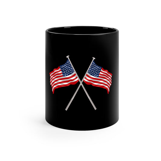 American Flags Mug