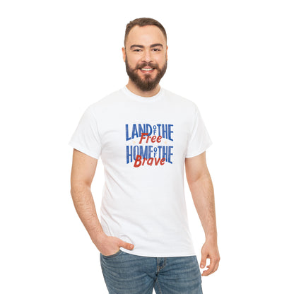 Land of the Free Cotton Tee