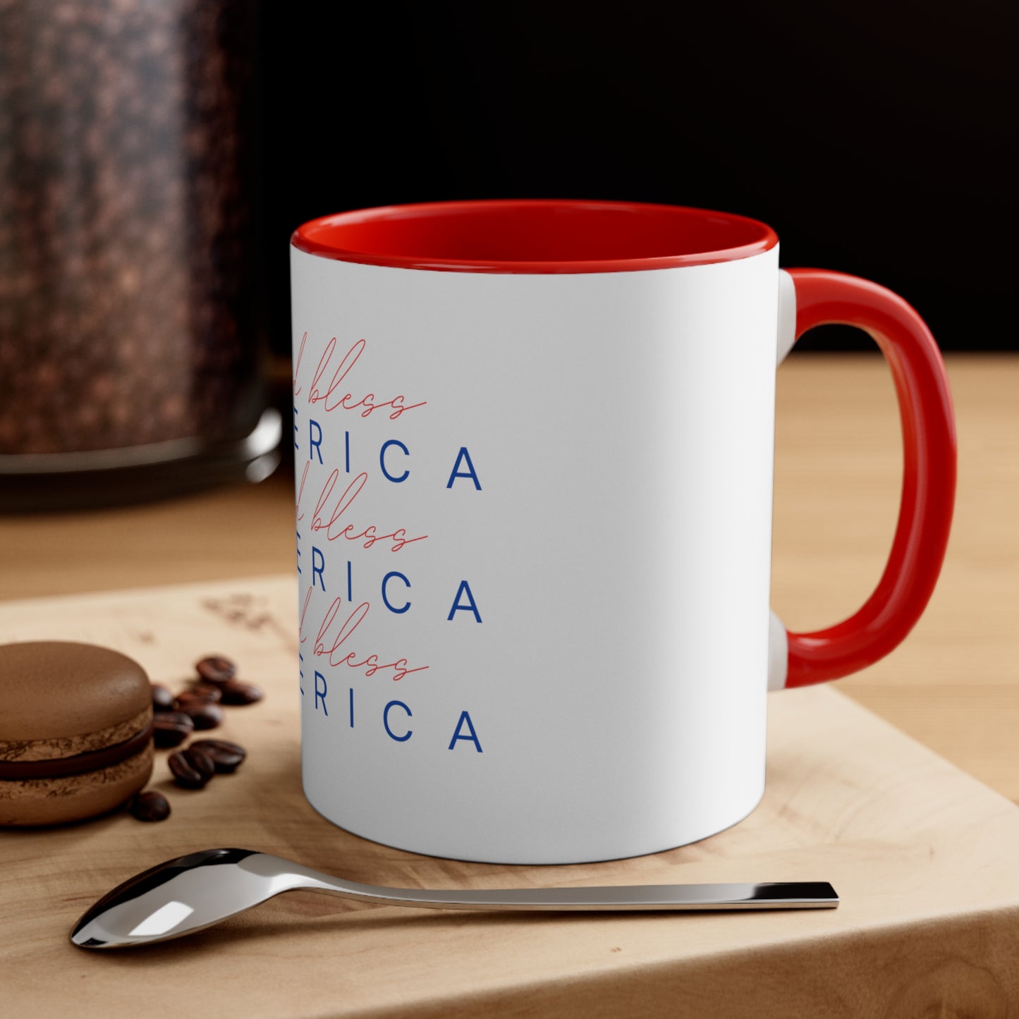 God Bless America Coffee Mug