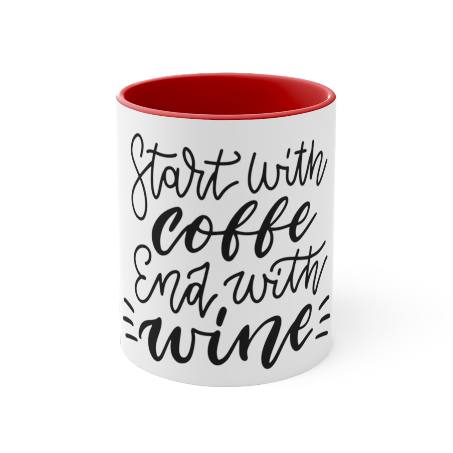 Accent Coffee Mug, 11oz