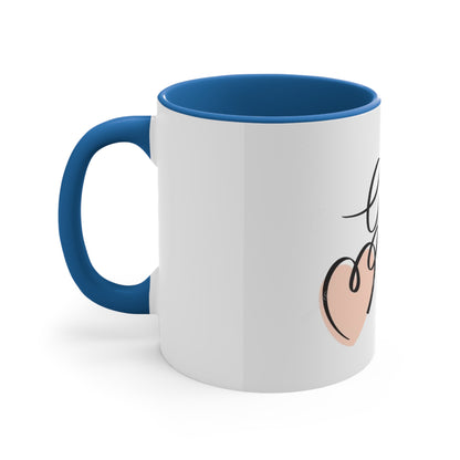 Accent Coffee Mug, 11oz