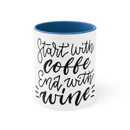 Accent Coffee Mug, 11oz