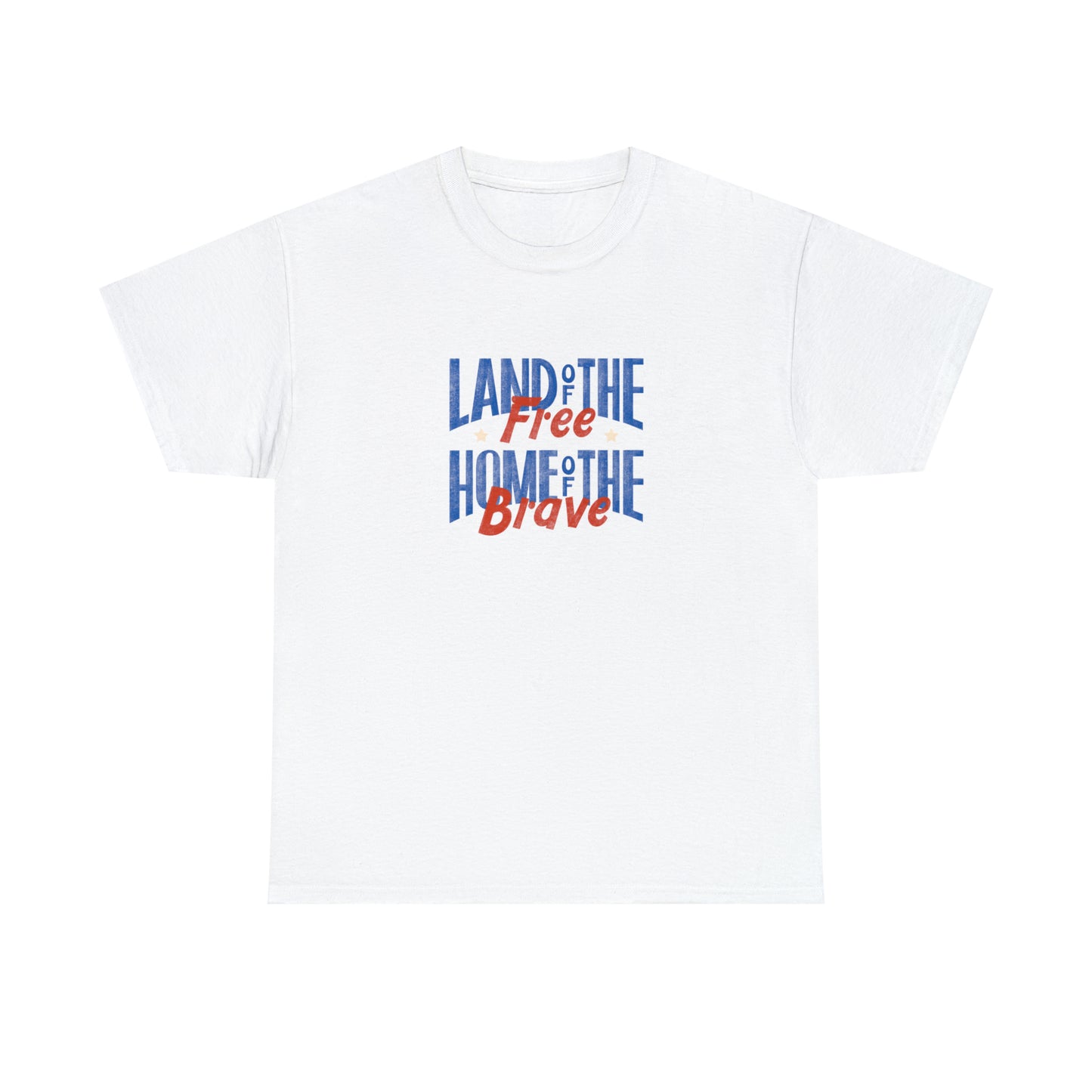 Land of the Free Cotton Tee