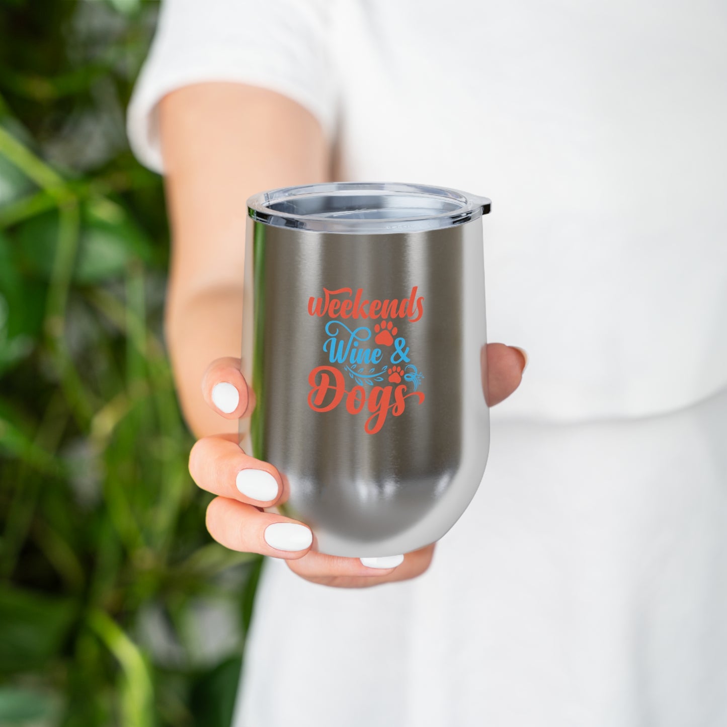 12oz Insulated Wine Tumbler