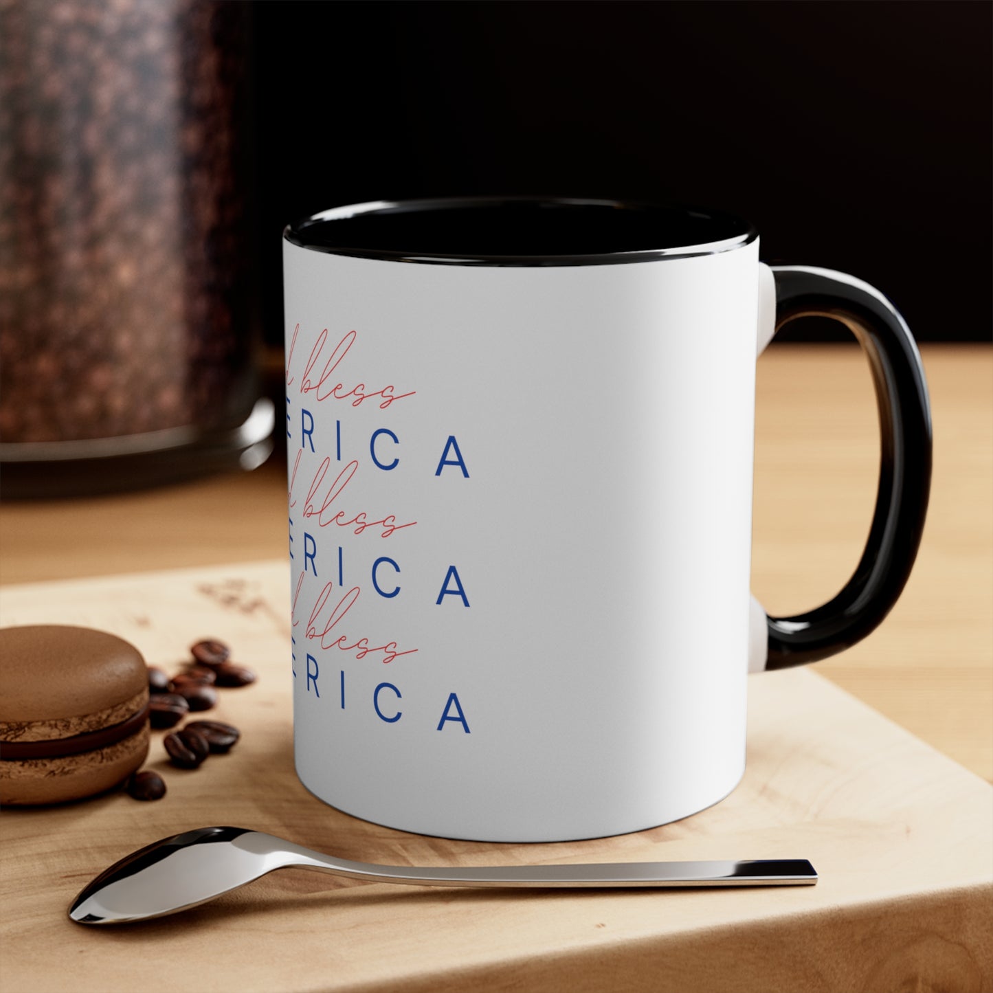 God Bless America Coffee Mug