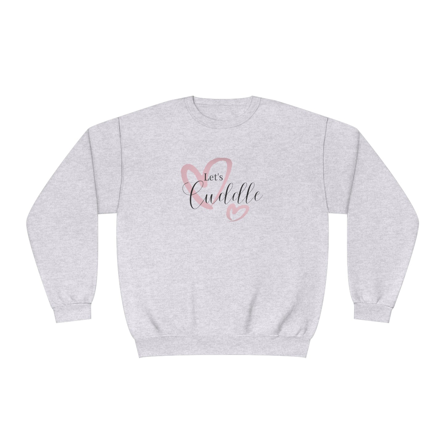 Let's Cuddle Crewneck Sweatshirt