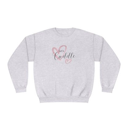 Let's Cuddle Crewneck Sweatshirt