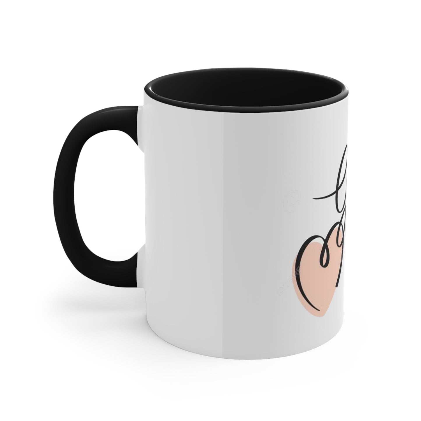 Accent Coffee Mug, 11oz