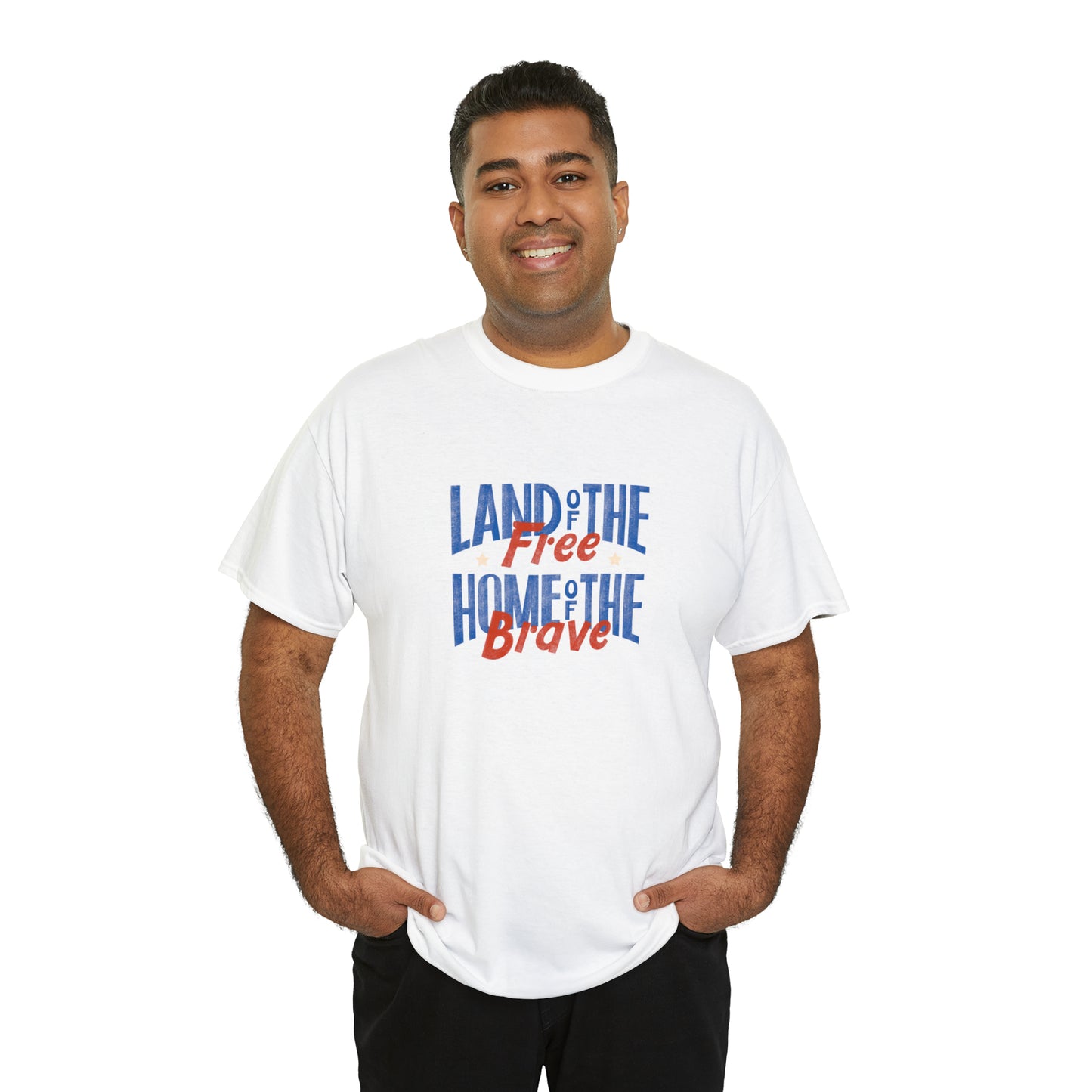 Land of the Free Cotton Tee