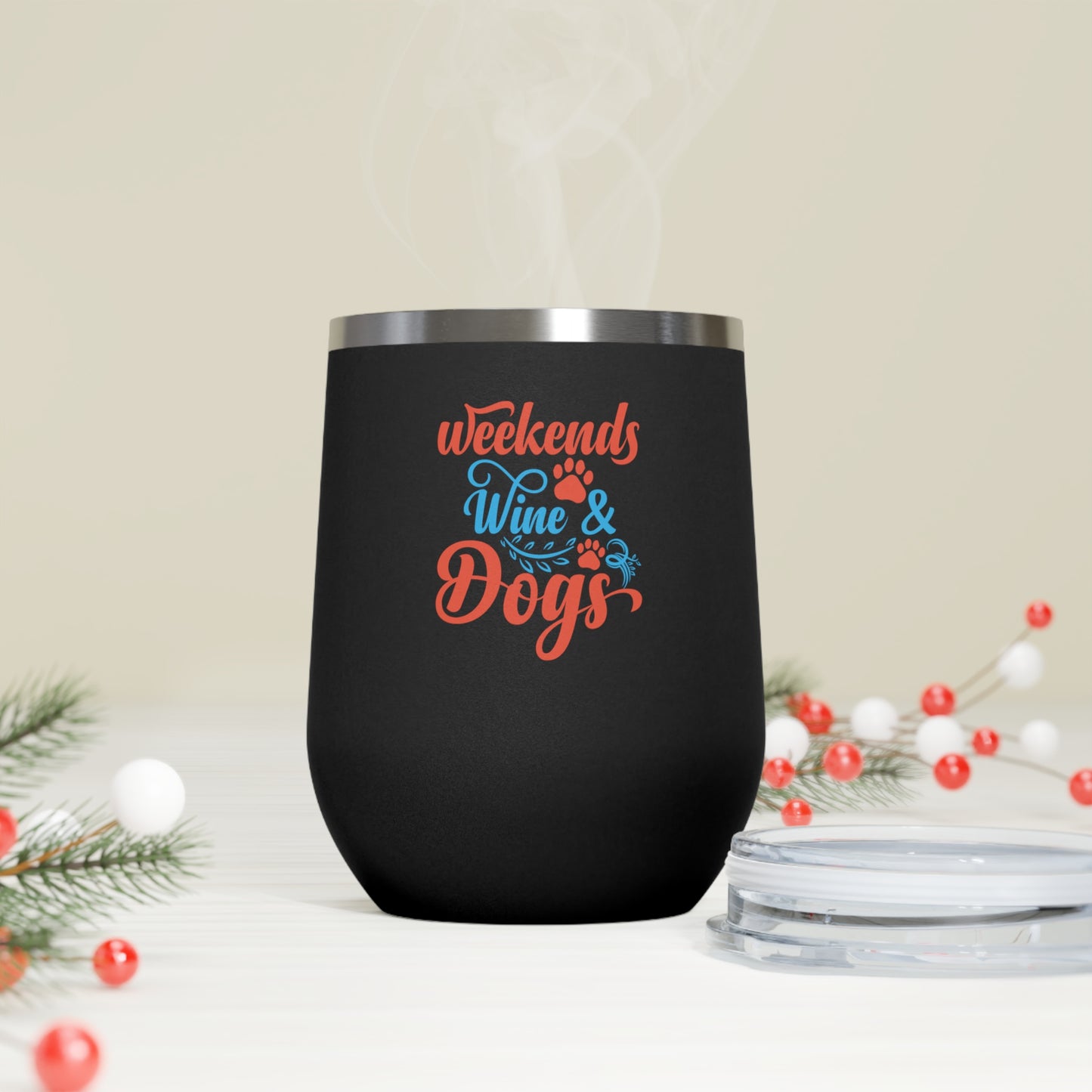 12oz Insulated Wine Tumbler