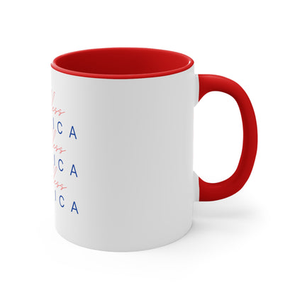 God Bless America Coffee Mug