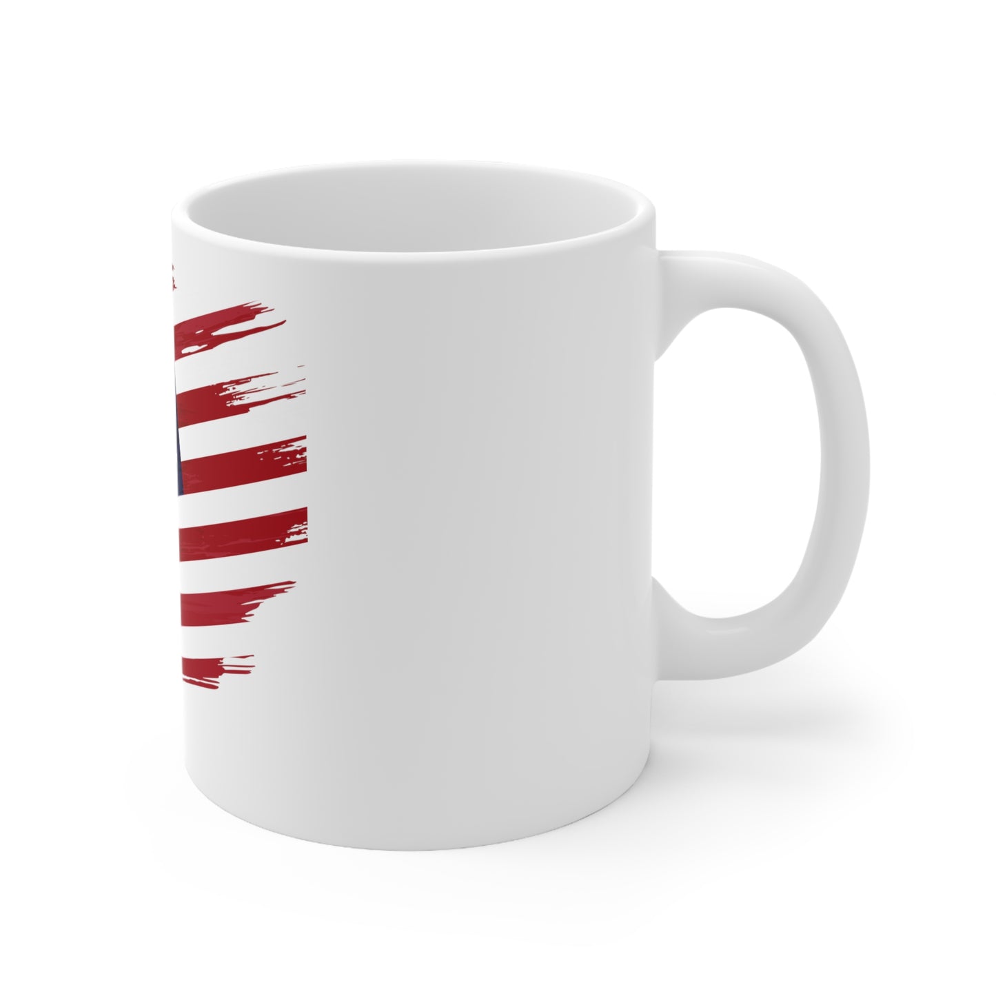 American Flag Mug