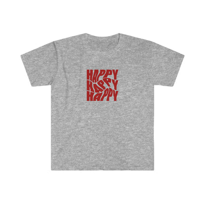 The "Happy, Happy, Happy" Softstyle T-Shirt