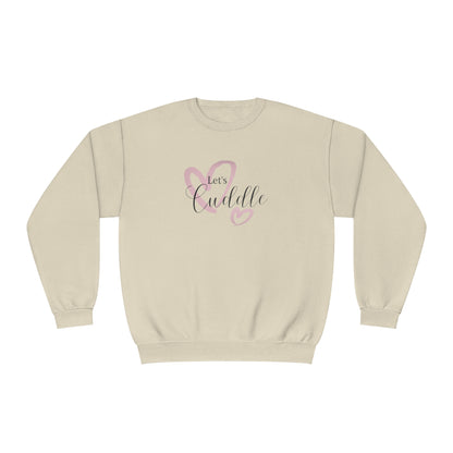 Let's Cuddle Crewneck Sweatshirt