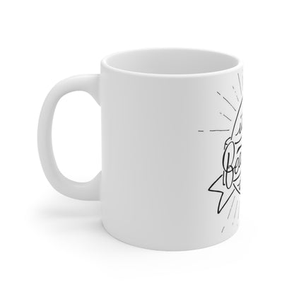 Ceramic Mug 11oz