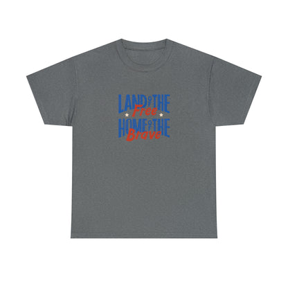 Land of the Free Cotton Tee