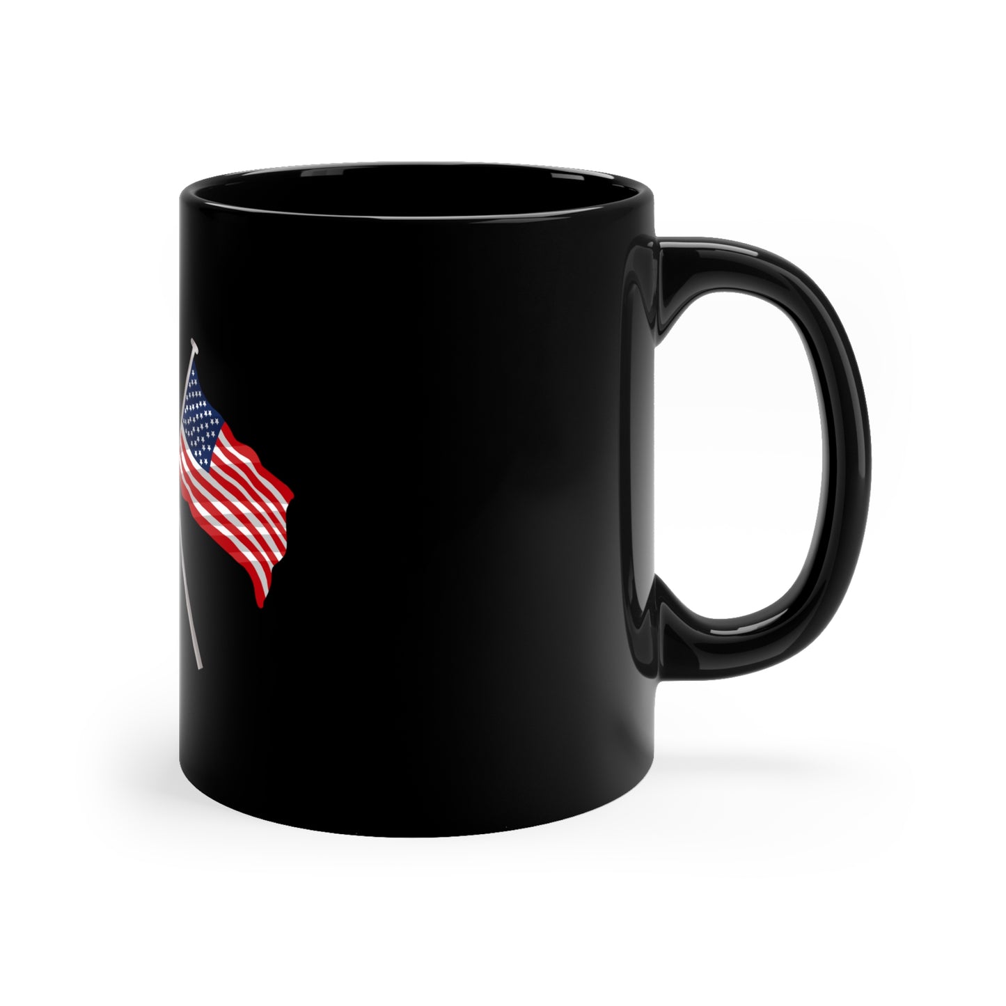 American Flags Mug